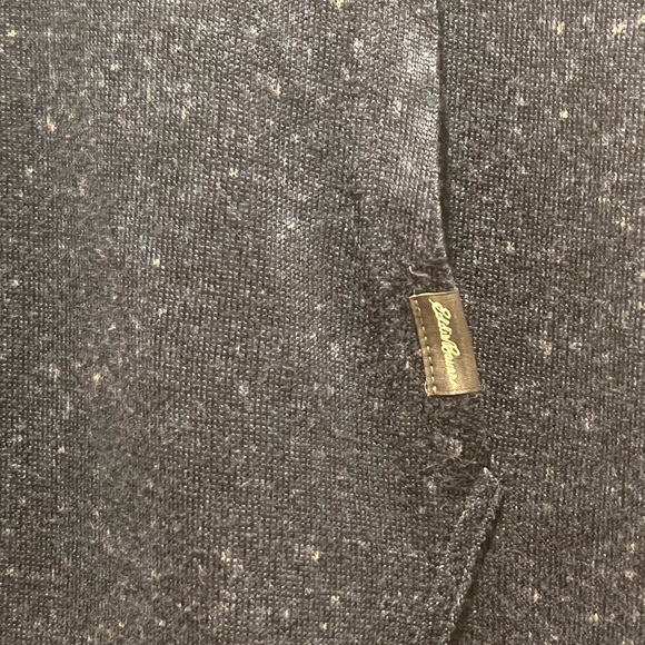 Eddie Bauer Navy Blue Hoodie - Picture 4 of 5